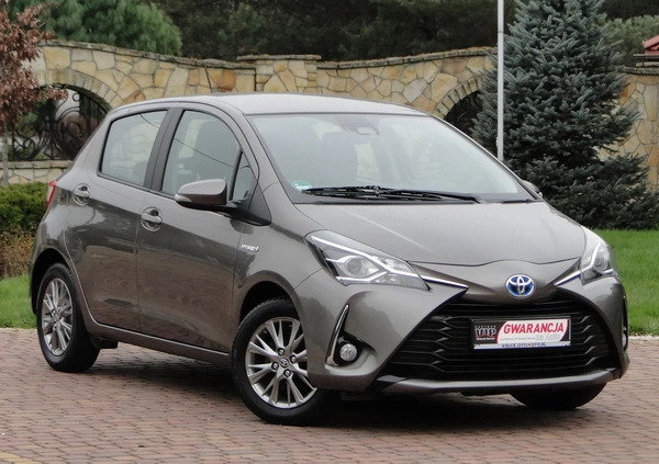 Toyota Yaris cena 57999 przebieg: 68745, rok produkcji 2018 z Kielce małe 781